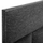 Shtrat SOLEDAD, stof, 150×200 cm (HM644.01), gri
