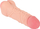 Masturbator Nature Skin 2 në 1, zgjat penisin +8 cm, material si lëkurë e vërtetë, ngjyrë lëkure