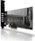 Adapter Axagon PCIe x4 - 2x M.2 NVMe