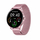 SmartWatch GARETT CLASSY PINK, STEEL (IP68 waterproof)