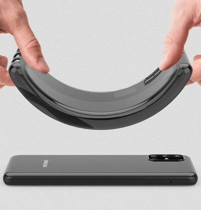 Kapak telefoni Araree M Cover për Samsung Galaxy M53 5G, mbrojtës, i zi