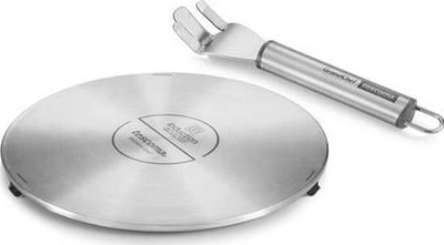 Adapter për induksion Tescoma GrandCHEF, 21cm, çelik inoks, argjendtë