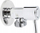Valvul këndore Hydroland ZK.C10, 1/2"-3/8", kartush qeramik, krom