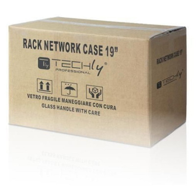 Kabinet muri Techly 19" 6U, 50kg, i zi