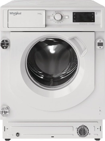 Lavatriçe e integrume Whirlpool BI WDWG 751482 EU N, 7 kg, e bardhë