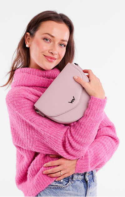 Çantë krahu për femra Vuch Duilio Dusty Lilac, rozë