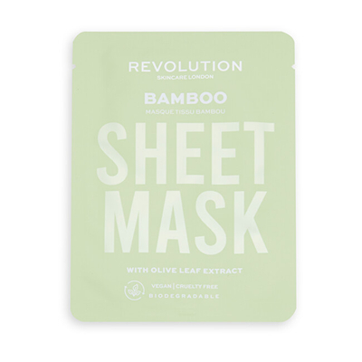 Set i maskave për fytyrë të thatë Revolution Skincare Biodegradable