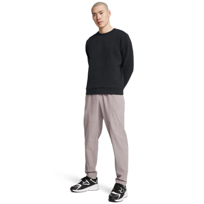 Bluzë sportive Under Armour Unstoppable, për burra, pambuk, e zezë