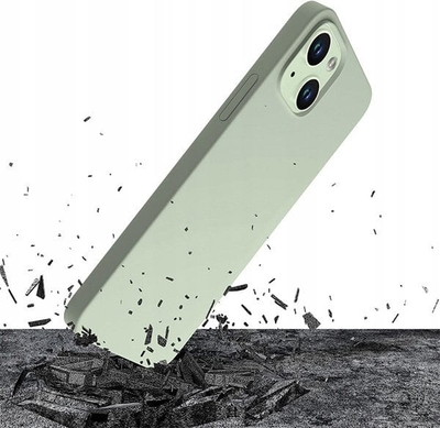 Mbrojtëse telefoni 3MK Hardy Case për iPhone 15 6.1", MagSafe, jeshile