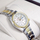 Orë dore për femra Seiko 5 Sports Automatic SRE004K1, e artë/argjendtë