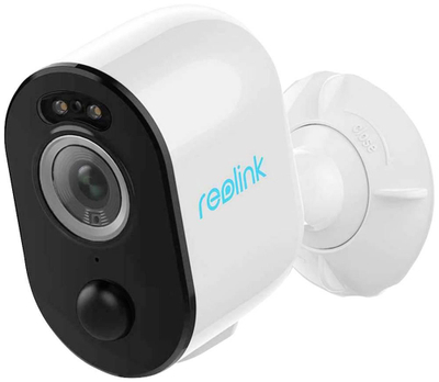 Kamerë sigurie Reolink Argus B330, 4MP, Wi‑Fi, IP65, e bardhë
