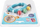Lodër kafshues BamBam Rattle Hedgehog Pastel, për foshnje 3M+, shumëngjyrëshe