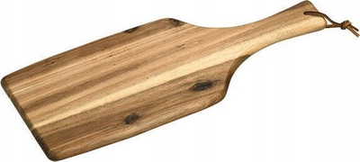 Dërrasë prerëse Kesper 28197, 42x17 cm, dru akacie, kafe