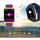 Smartwatch Rubicon RNCE89, 1.69", IP67, i zi