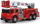 Lodër kamion zjarrfikës Dickie Big Fire Truck, 62 cm, me drita dhe zë, i kuq