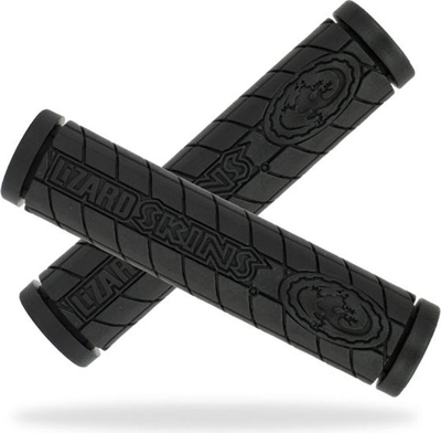 Doreza timoni Lizard Skins LOGO SC, 130mm, të zeza