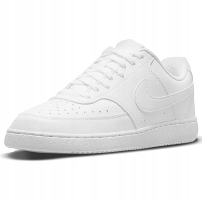 Патики Nike Court Vision Low M DH2987-100, кожа, за мажи, бели