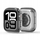 Заштитна маска Dux Ducis Camo за Apple Watch Series 10 42mm, PC TPU, црна