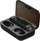 Kufje Sandberg Wireless Earbuds, Bluetooth, me powerbank, të zeza