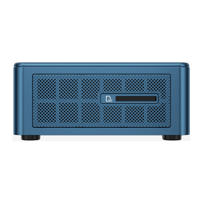 Mini PC GEEKOM IT13, Intel Core i5-13600H, 16GB RAM, 1TB SSD, Windows 11 Pro, blu