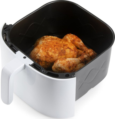 Fritezë ajri DOMO DO1148FR, 8L, me ekran, me veshje jo ngjitëse, e zezë