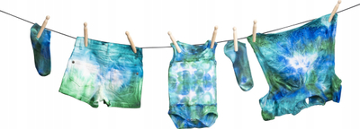 Set boje tekstili Talens Art Creation Tie Dye, 3x85ml, ngjyra të ftohta