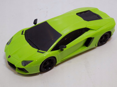 Makina me telekomandë Revell Lamborghini Aventador, 2.4 GHz, shpejtësi 10 km/h, jeshile
