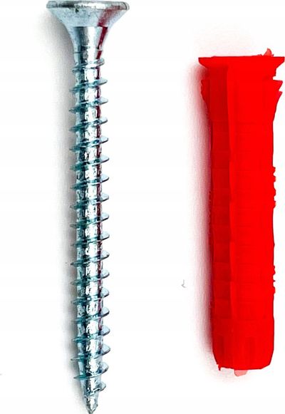 Dowell universal zgjerues Wkręt-Met SFXP 10x70, plastik, gri
