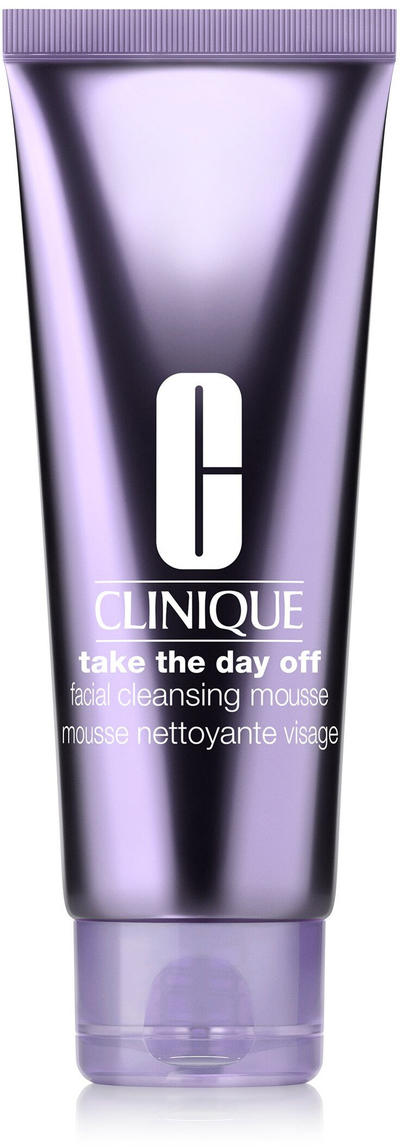 Shkumë pastruese fytyre Clinique Take The Day Off, 125ml, për heqje grimash