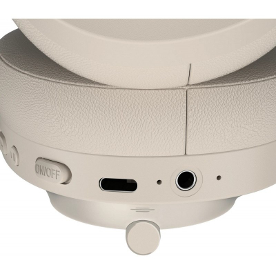 Kufje Defender Freemotion B485 ANC, Bluetooth, over ear, bezhë