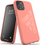 Mbështjellëse Adidas SP Terra Bio për iPhone 11 Pro, e kuqe