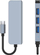 USB HUB Tech-Protect (9589046919367), 1x USB-C + 2x USB-A 3.0, i hirtë 