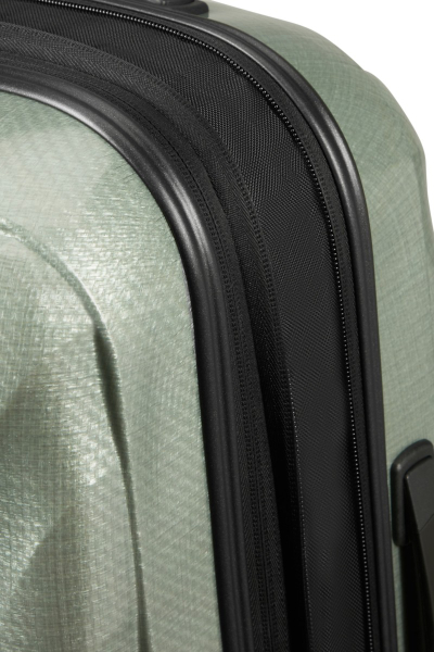 Valixhe Kabine Me 4 Rrota Samsonite C-Lite 55/20 Cm, E Zgjerueshme (40 Cm) Gradient Sherebele (Edicion I Limituar)