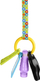 Lodër çelsa Fisher Price Laugh &amp; Learn Play &amp; Go Keys, interaktivë muzikorë, shumëngjyrësh
