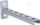 Kënd muri Walraven RapidStrut 21/H, 300mm, metalik, gri