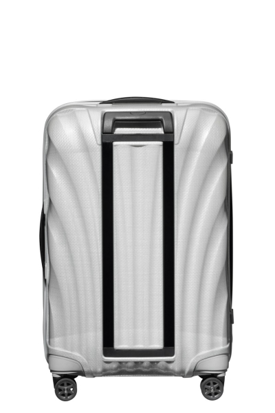 Valixhe Hard Me 4 Rrota Samsonite C-Lite 69/25 Ngjyrë Off White