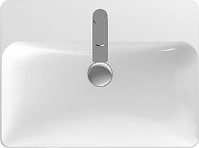 Lavabo mbi banak Koło VariForm 60x45 cm, drejtkëndore, e bardhë