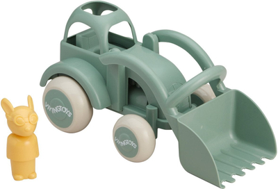 Играчка трактор со ескалатор Viking Toys Jumbo, рециклирана пластика, за деца 1+