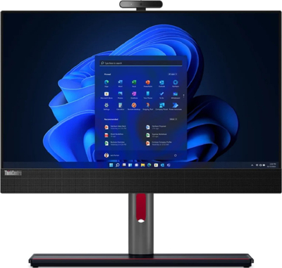 Kompjuter All in One Lenovo ThinkCentre M90a Gen 3, Intel Core i5, 16GB RAM, 512GB SSD, ekran 23.8" Full HD, ngjyrë e zezë