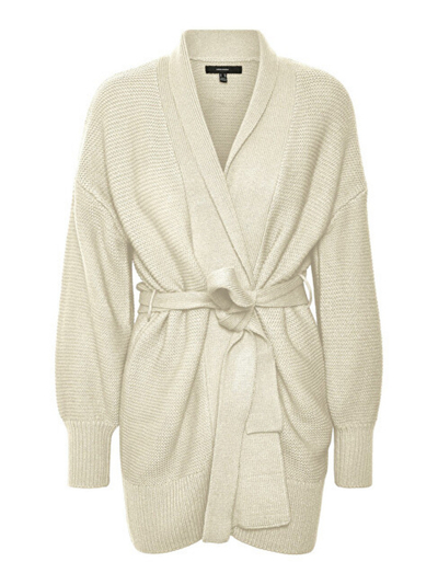 Triko Vero Moda VMNONAME Regular Fit, bezhё