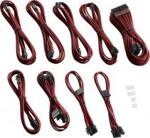 Set kabllosh t’brendshme CableMod CM-PCSR-FKIT-NKBR-R, për Corsair RMi RMx RM Black Label, ModMesh, e zezë