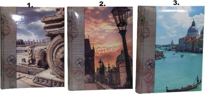 Албум за фотографии Лотмар CDS46200, 10x15cm, 200 фотографии, шарен