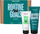 Set kujdesi për meshkuj Men Rock Routine Goals, Aftershave Sorbet 100ml, Hair & Body Shampoo 200ml