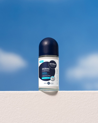Deodorant roll on NIVEA Men Derma Control Defend, antiperspirant, 50ml