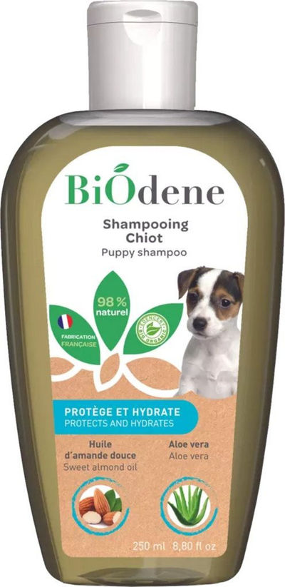 Shampo për qenush Francodex Biodene, 250 ml
