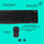 Tastierë dhe maus Logitech MK270 (920-004508), EN, e zezë