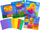 Set mozaik ngjitës ColorDay Beautiful Mosaics ZA2127, 4 kartona, 6 ngjyra, shumëngjyrësh