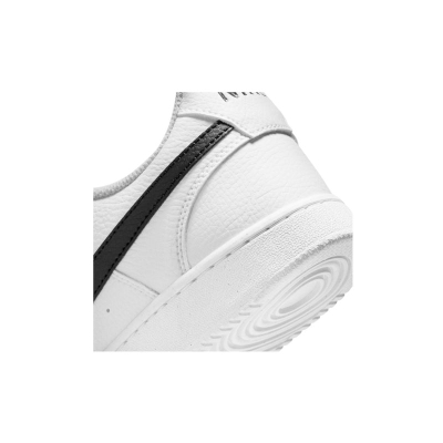 Патики Nike Court Vision Low DH2987-101, природна кожа, гумен ѓон, бели