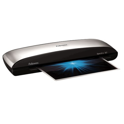 Laminues dokumentesh Fellowes Spectra A3, laminim i nxehtë dhe i ftohtë, i zi dhe gri