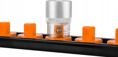 Елемент за монтирање на ѕид NEO TOOLS 08-002, 375mm, за клучеви 1/2" 1/4" 3/8"